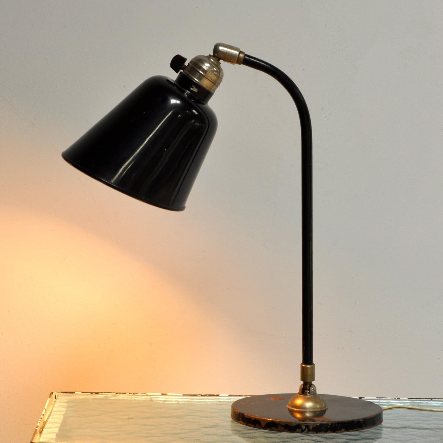 Christian Dell Desk Lamp, 1930's 2