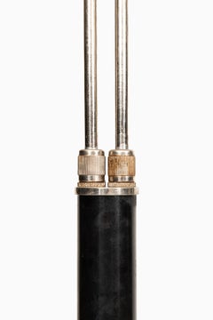 Christian Dell Double Table Lamp Produced by Bünte & Remmler in Germany
