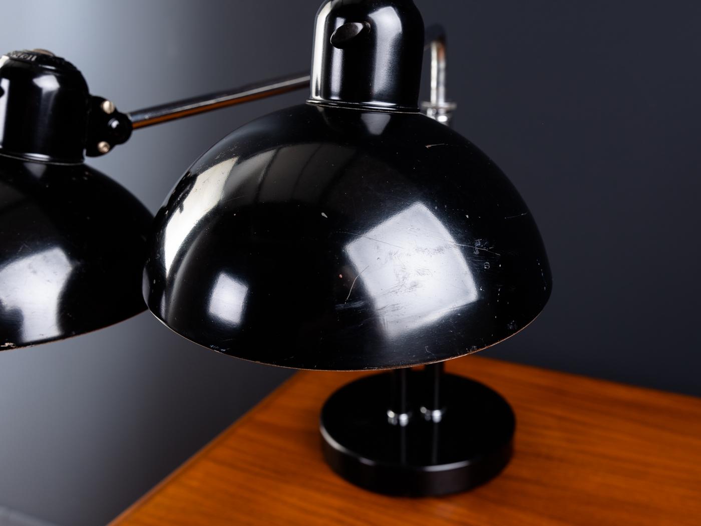 Lampe de bureau « 6580 Super » de Christian Dell pour Kaiser Idell en vente 5