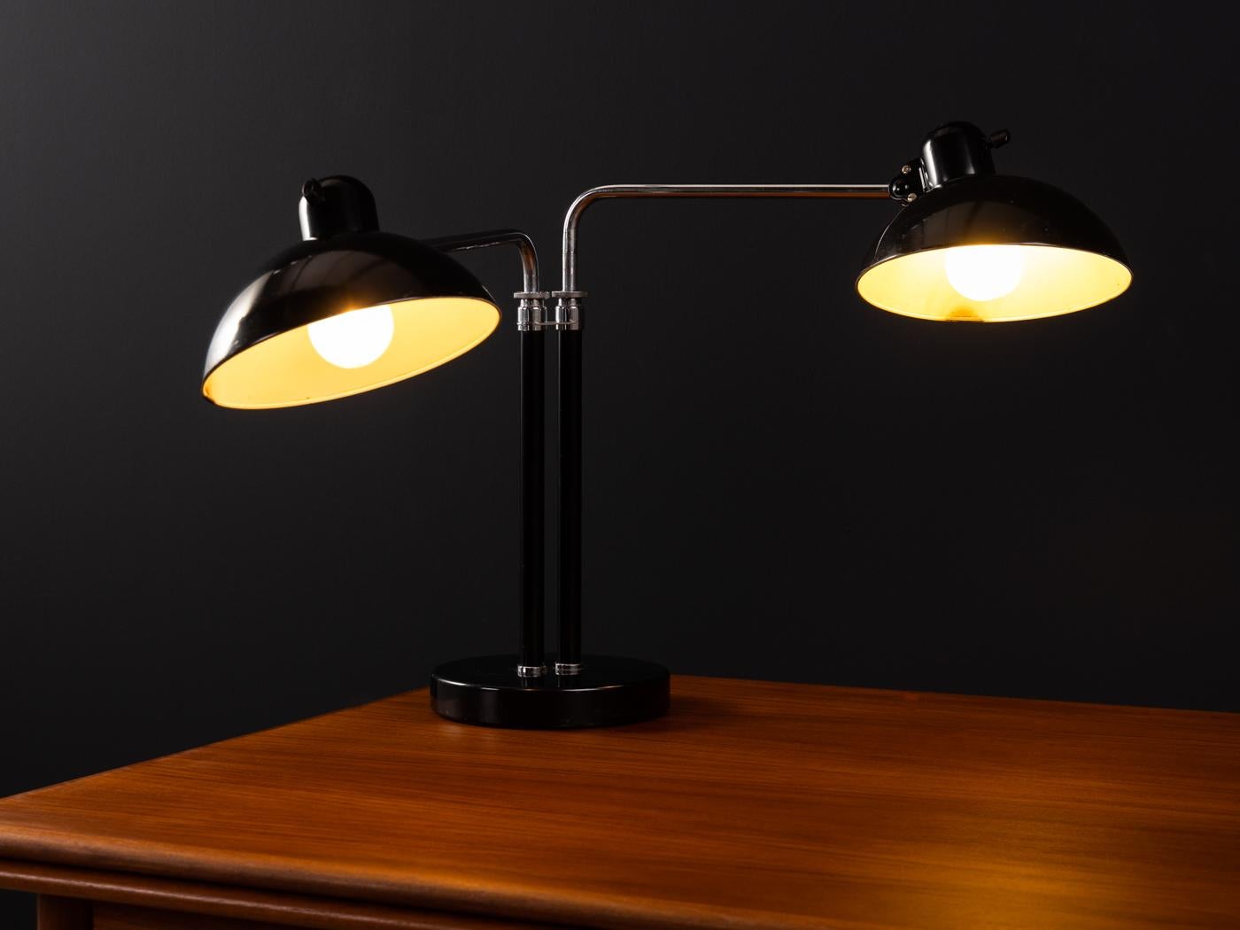 Allemand Lampe de bureau « 6580 Super » de Christian Dell pour Kaiser Idell en vente