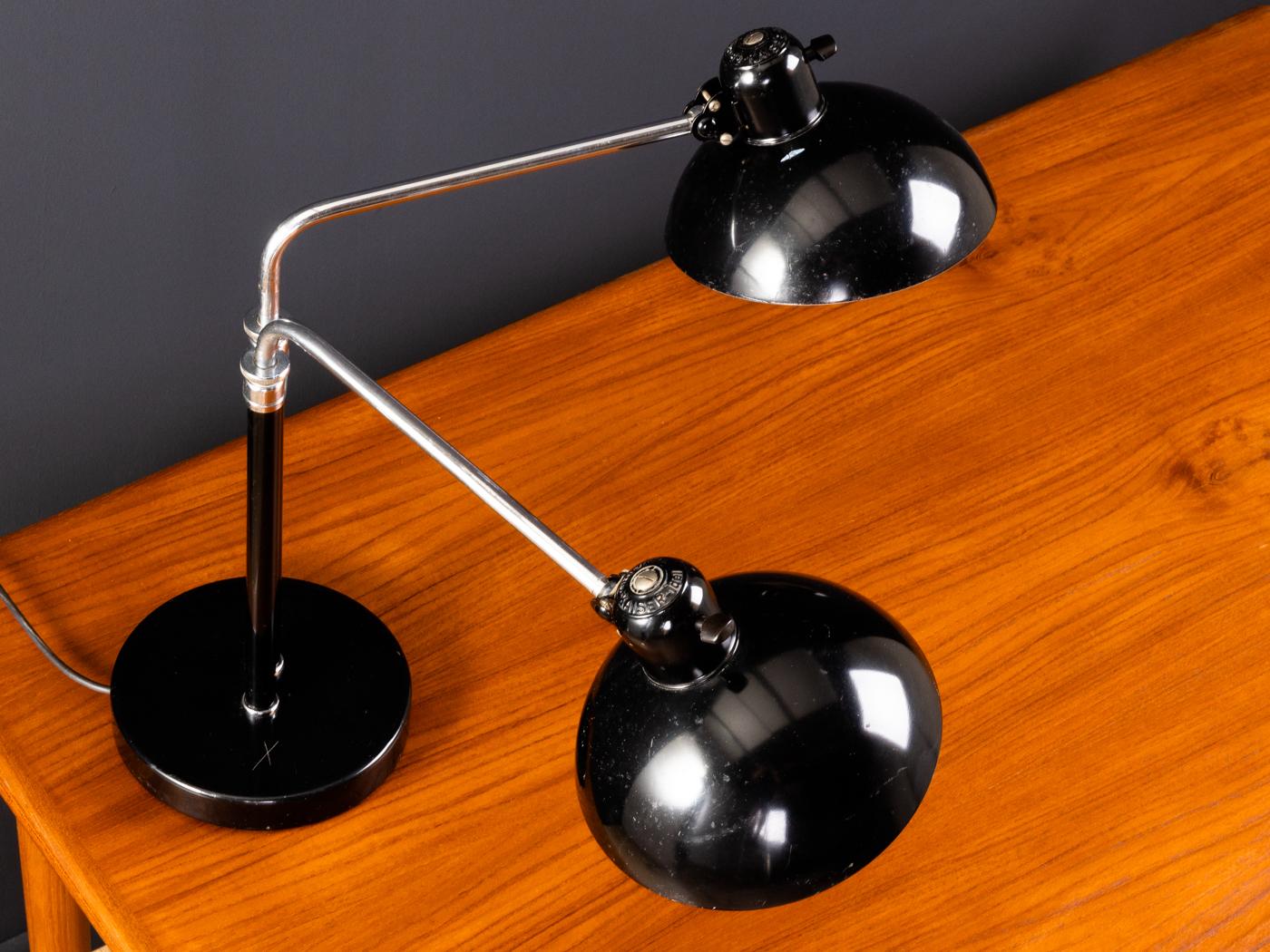 Lampe de bureau « 6580 Super » de Christian Dell pour Kaiser Idell Bon état - En vente à Neuss, NW