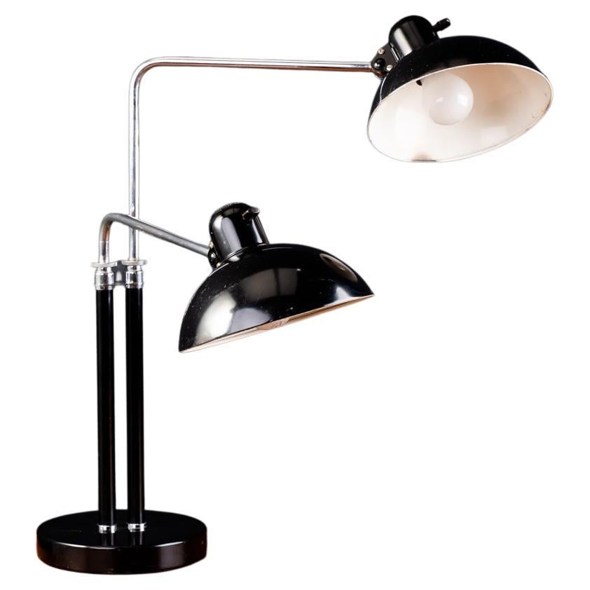 Christian Dell for Kaiser Idell "6580 Super" Table Lamp For Sale