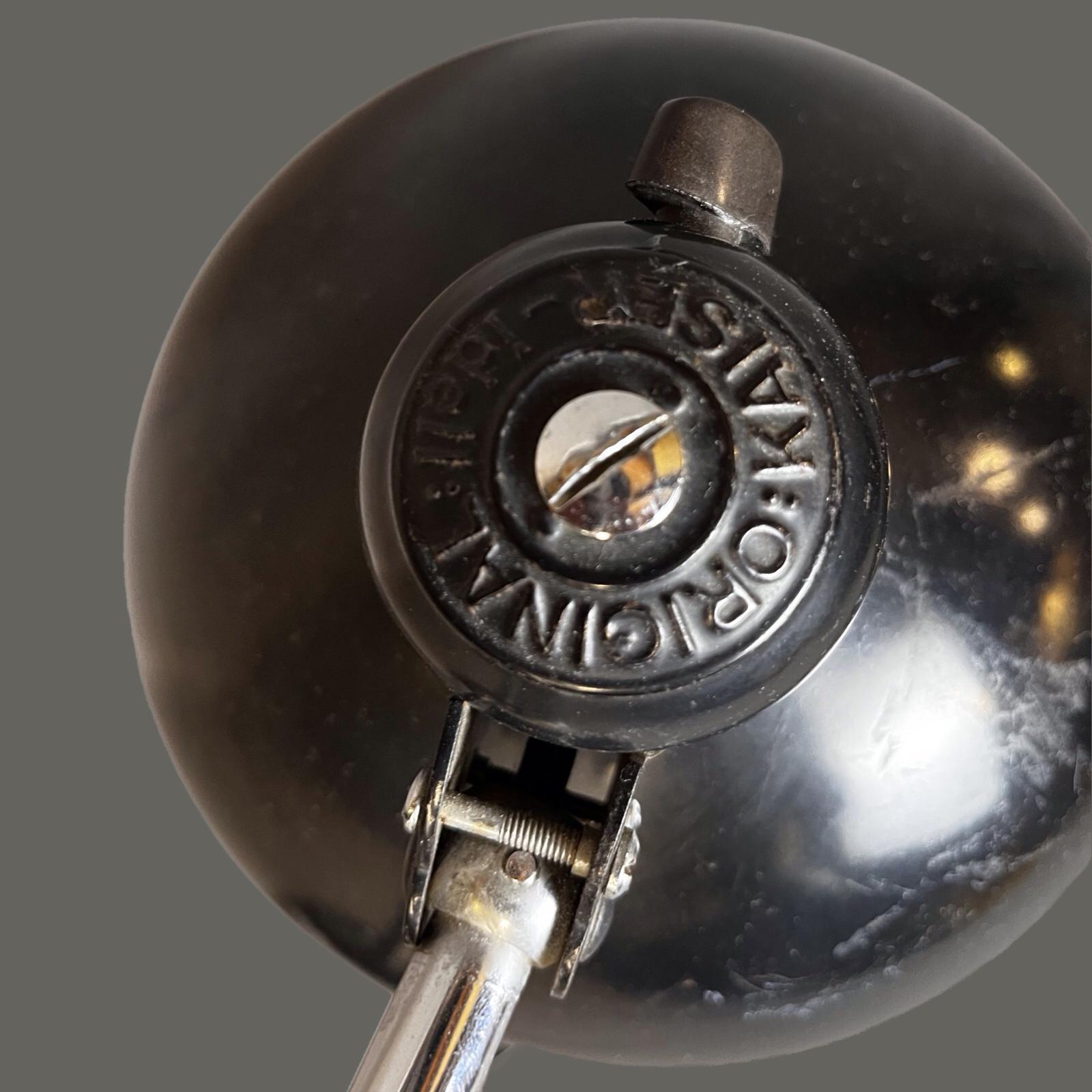 Christian Dell Per Kaiser Idell Tedesco 1930 Modello 6580 Doppia Lampada da Scrivania in vendita 1