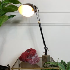 Christian Dell For Kaiser Idell, Telescopic Bauhaus Lamp 1950’s