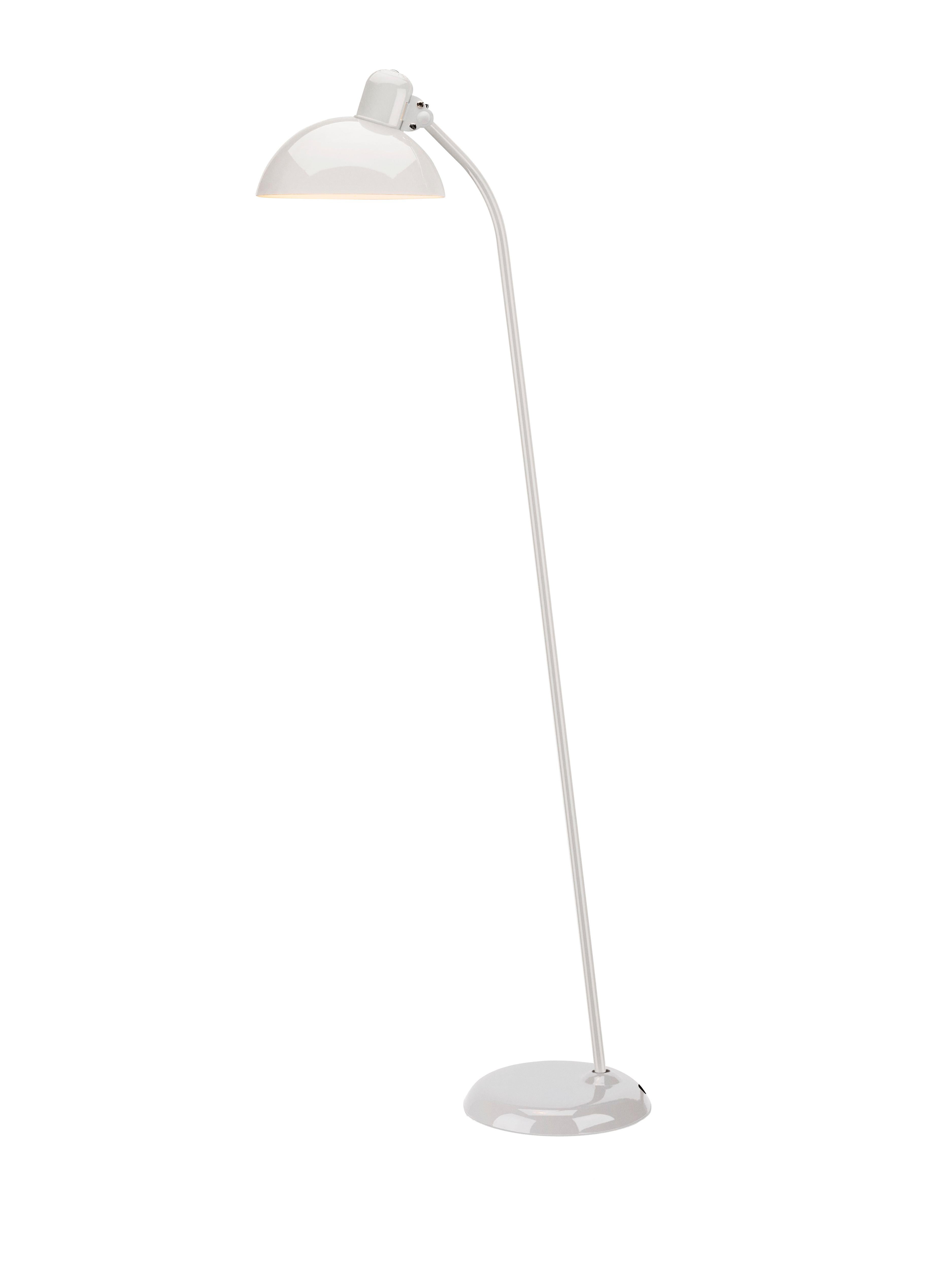 Christian Dell 'Kaiser Idell 6556-F' Floor Lamp for Fritz Hansen in Gloss Black For Sale 12