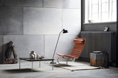 Christian Dell 'Kaiser Idell 6556-F' Floor Lamp for Fritz Hansen in Gloss Black