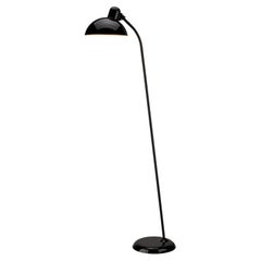 Christian Dell 'Kaiser Idell 6556-F' Floor Lamp for Fritz Hansen in Gloss Black