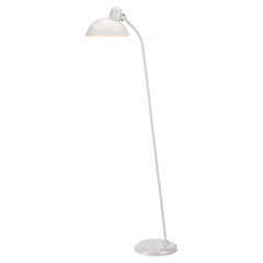 Christian Dell 'Kaiser Idell 6556-F' Floor Lamp for Fritz Hansen in Glossy White