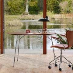 Christian Dell 'Kaiser Idell 6631-T' Table Lamp for Fritz Hansen in Gloss Black