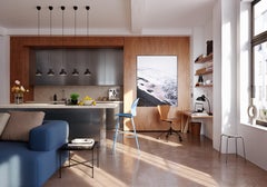 Christian Dell 'Kaiser Idell 6722-P' Pendant for Fritz Hansen in Black