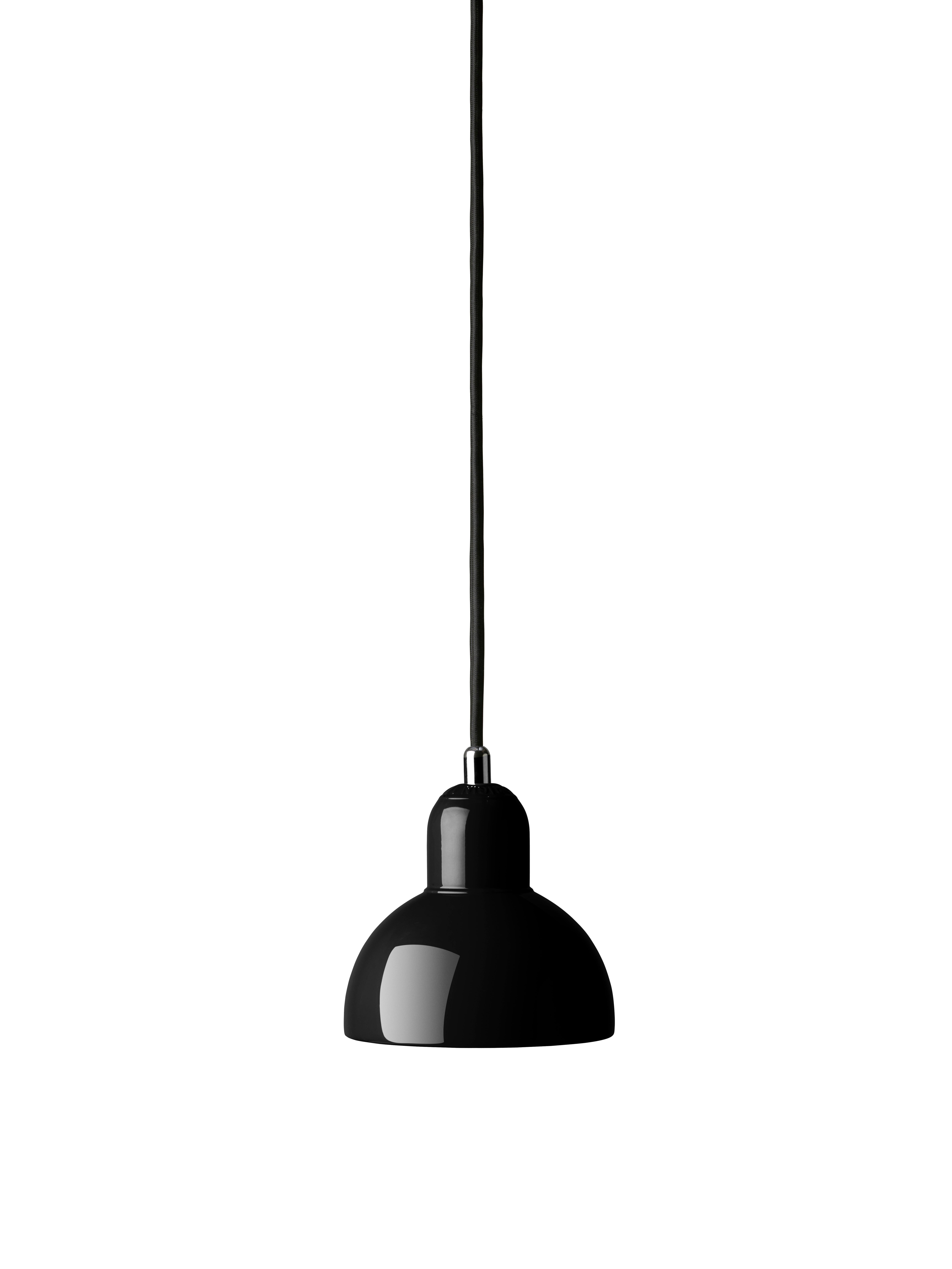 Ciondolo Christian Dell 'Kaiser Idell 6722-P' per Fritz Hansen in rosso ruggine in vendita 6