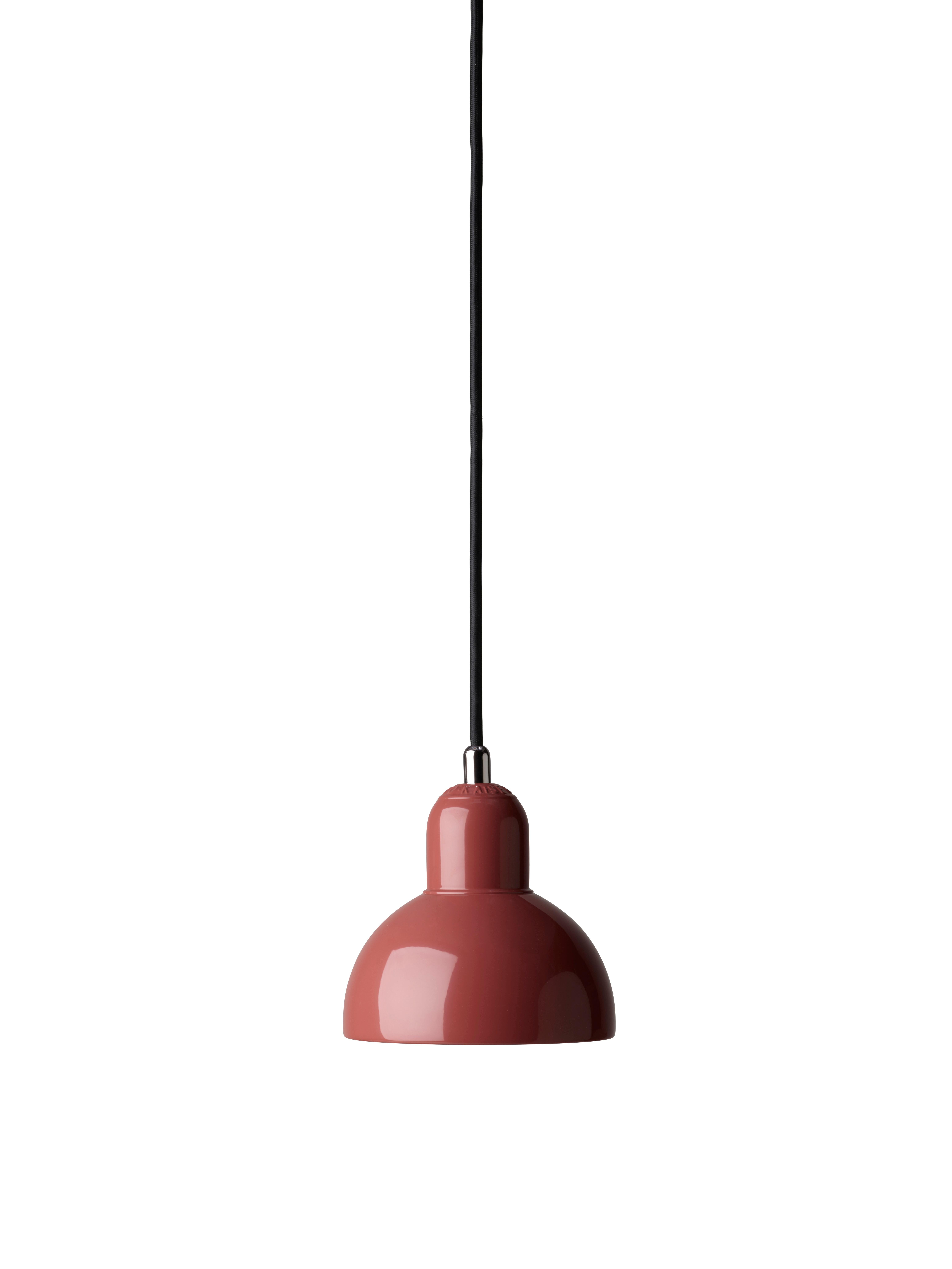 Contemporary Christian Dell 'Kaiser Idell 6722-P' Pendant for Fritz Hansen in Russet Red For Sale