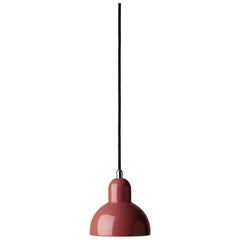 Christian Dell 'Kaiser Idell 6722-P' Pendelleuchte für Fritz Hansen in Russet-Rot