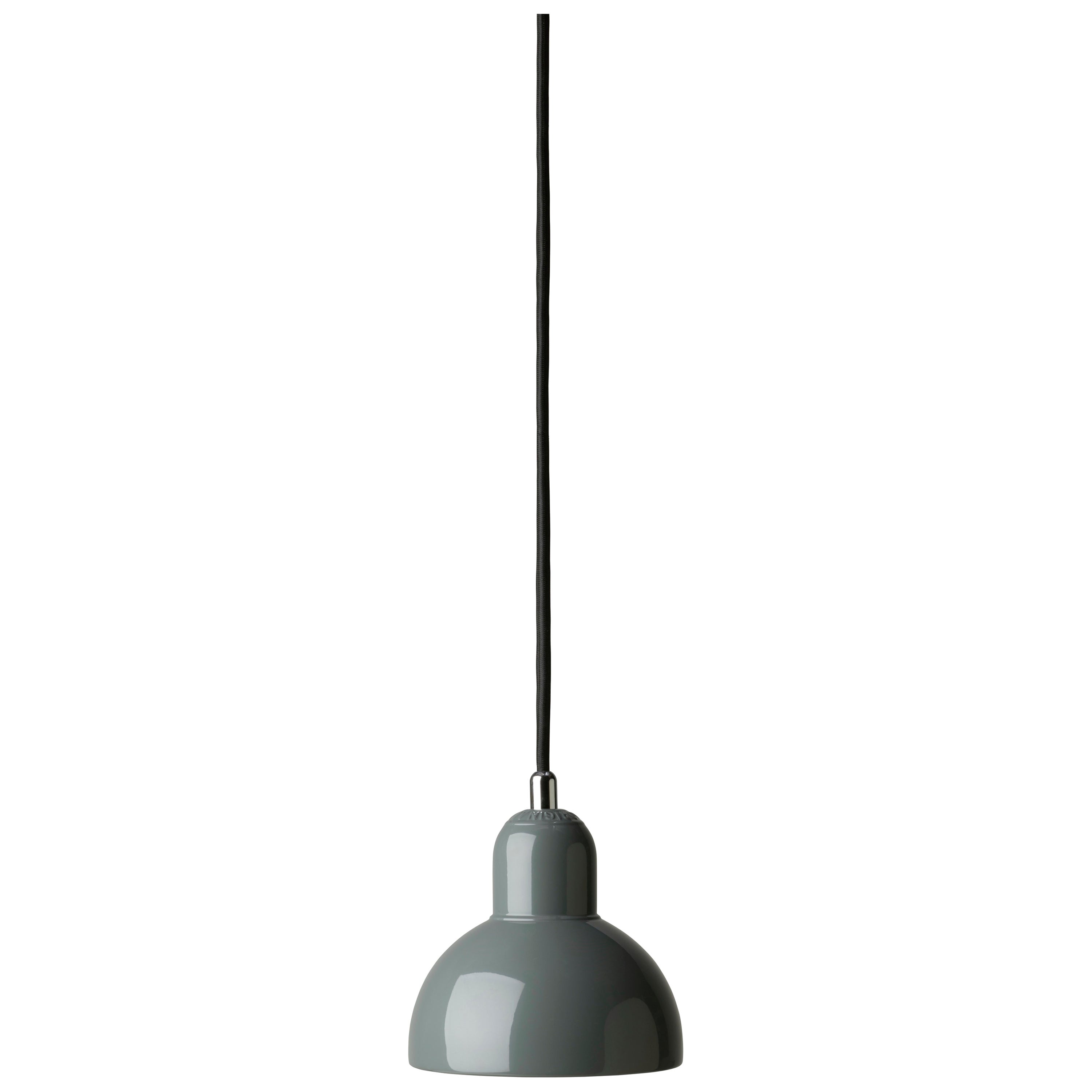 Colgante "Kaiser Idell 6722-P" de Christian Dell para Fritz Hansen en pizarra lisa en venta