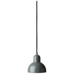 Christian Dell 'Kaiser Idell 6722-P' Pendelleuchte für Fritz Hansen aus glänzendem Schiefer