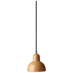 Colgante "Kaiser Idell 6722-P" de Christian Dell para Fritz Hansen en Ocre suave