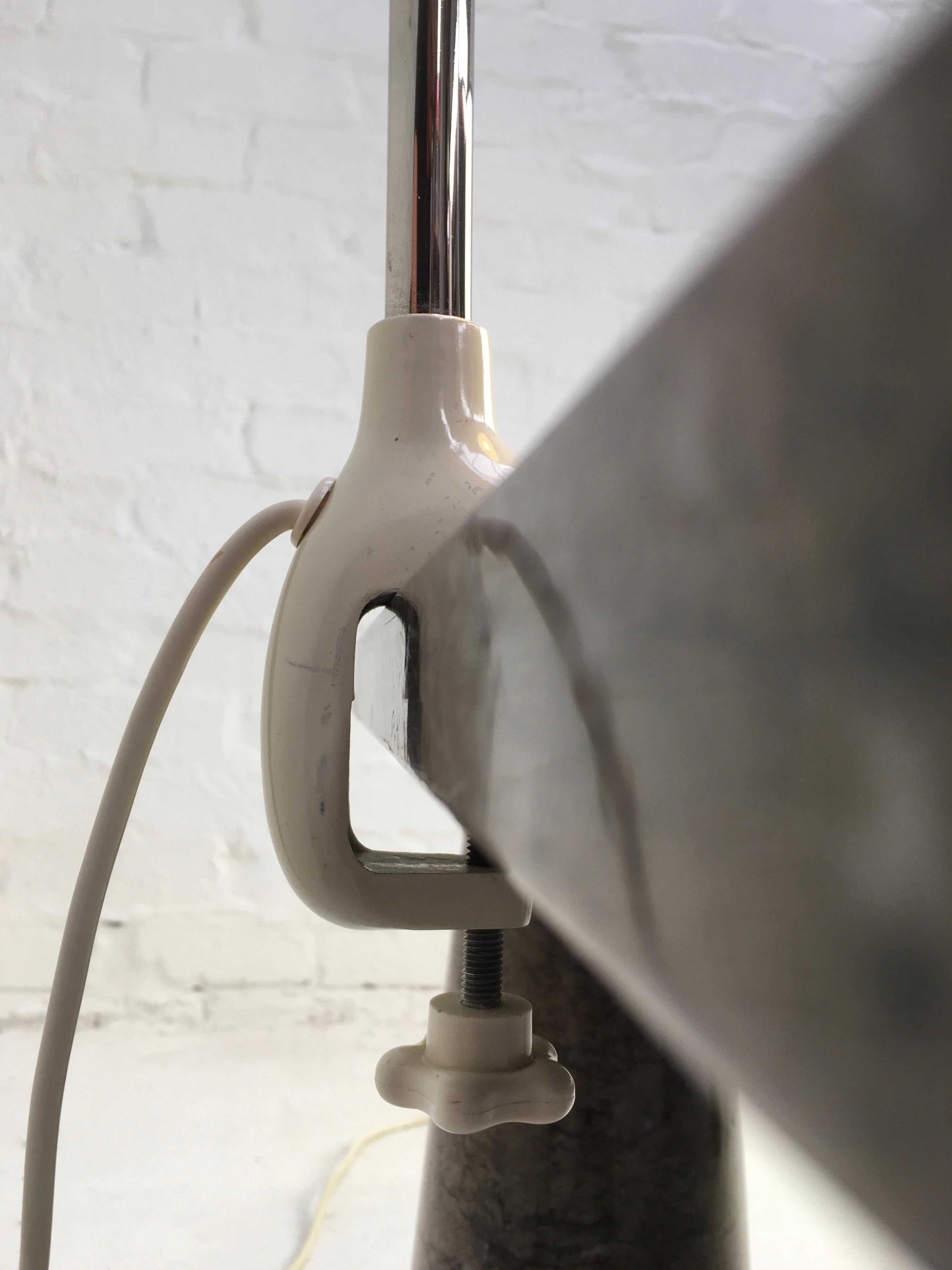 Christian Dell Kaiser Idell 6740 Task Lamp with Clamp, Germany, 1930s 5