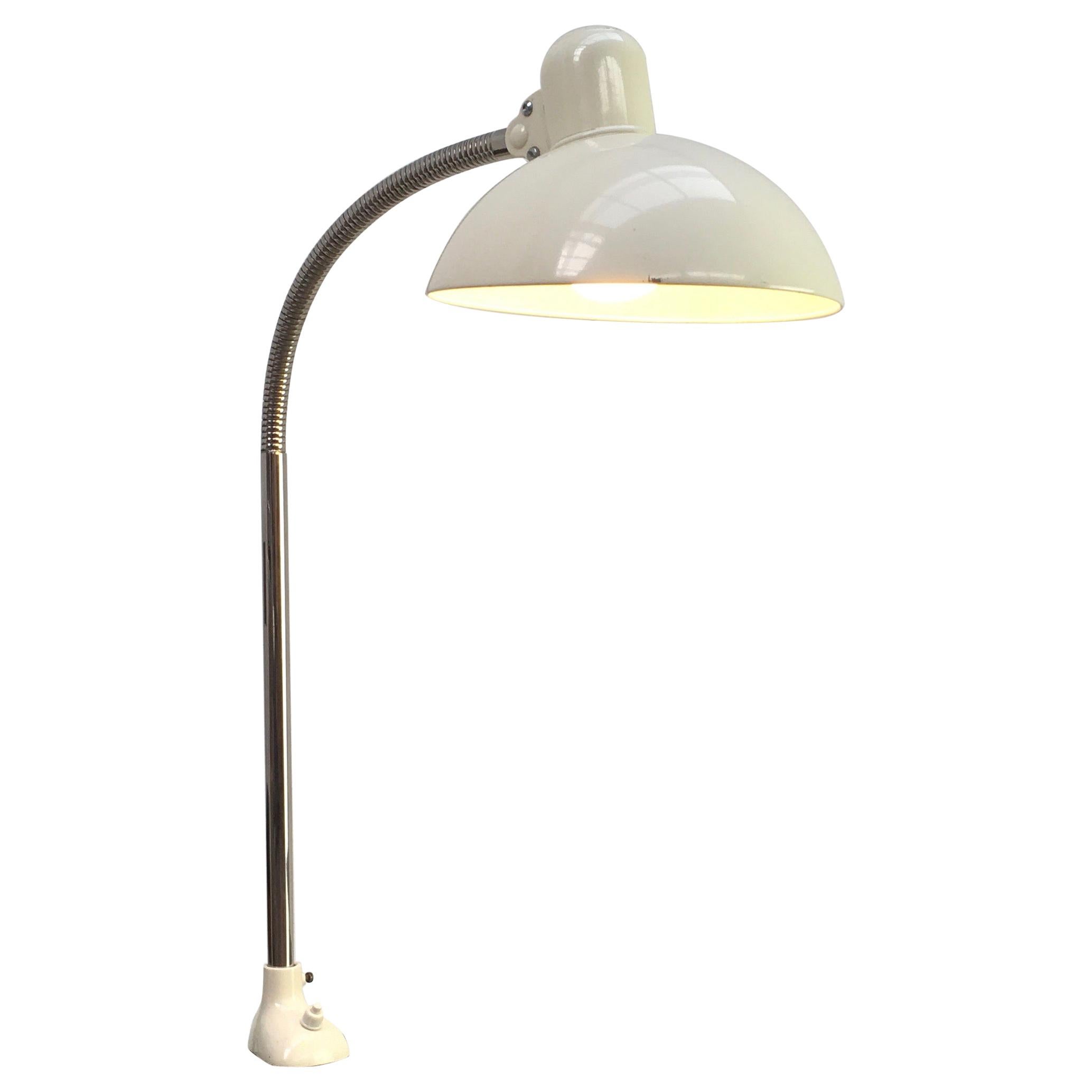 Christian Dell Kaiser Idell 6740 Task Lamp with Clamp, Germany, 1930s