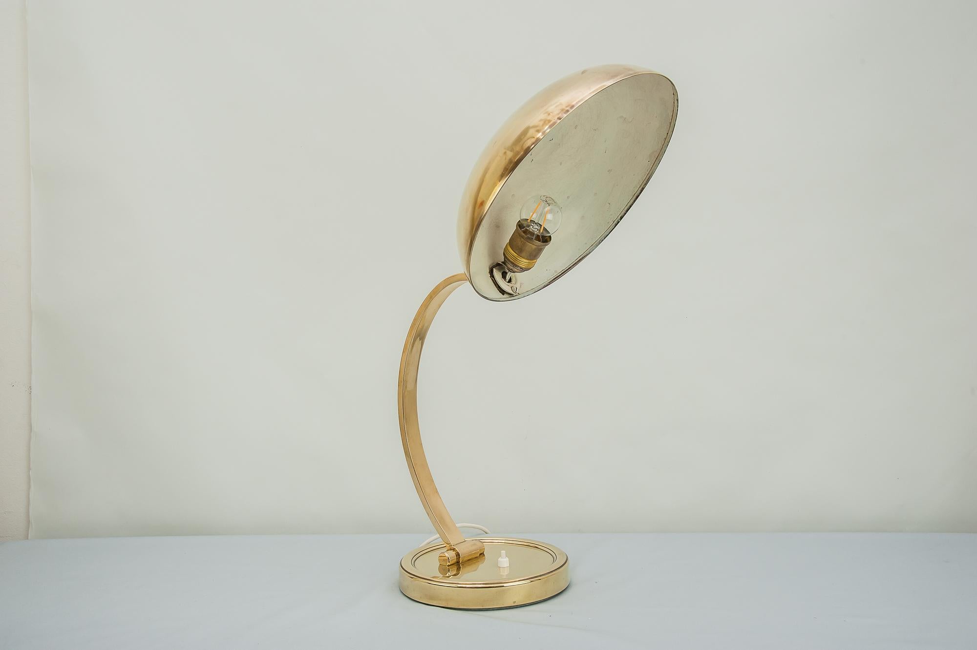 Art Deco Christian Dell, Kaiser Table Lamp