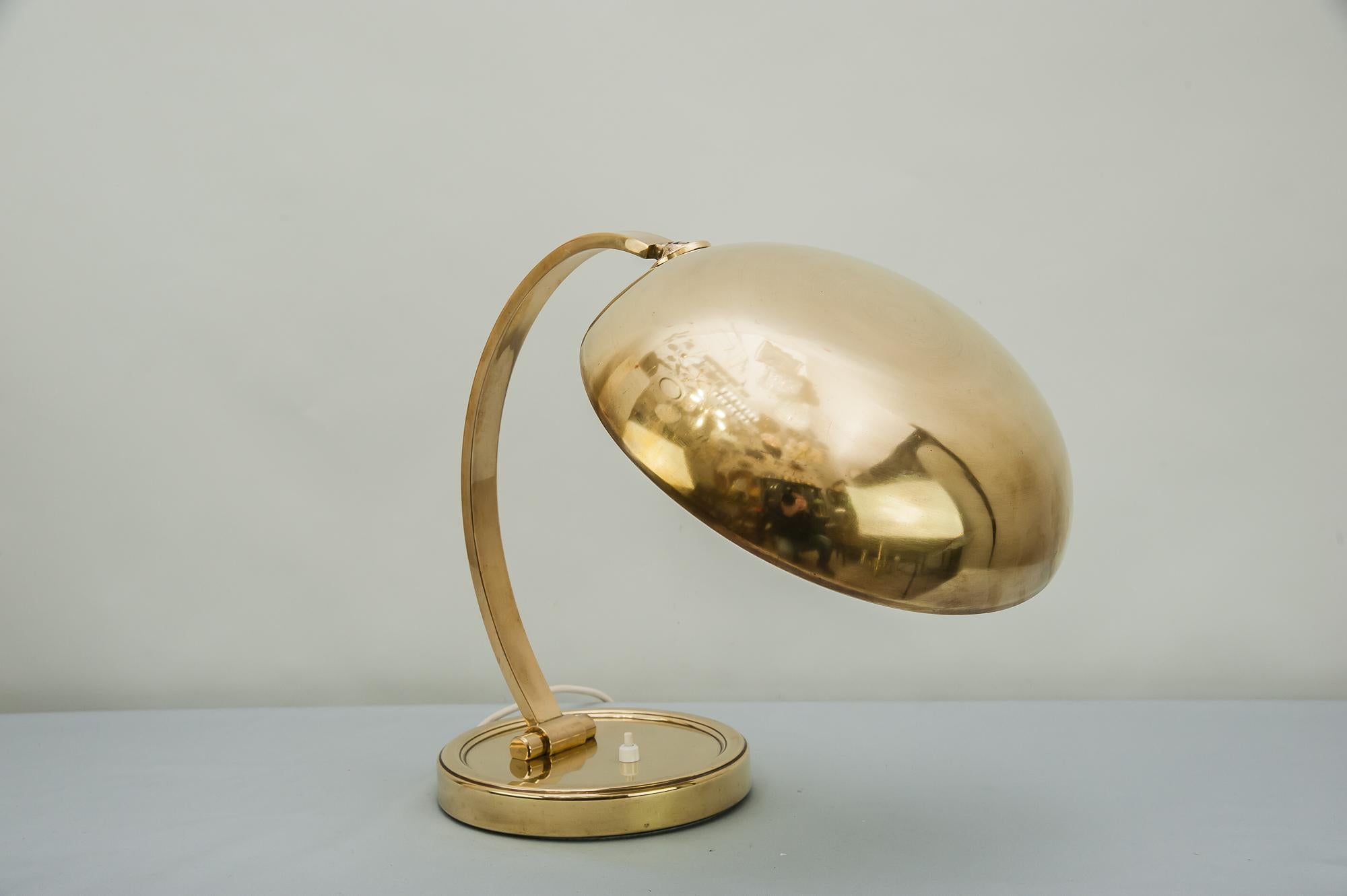 German Christian Dell, Kaiser Table Lamp