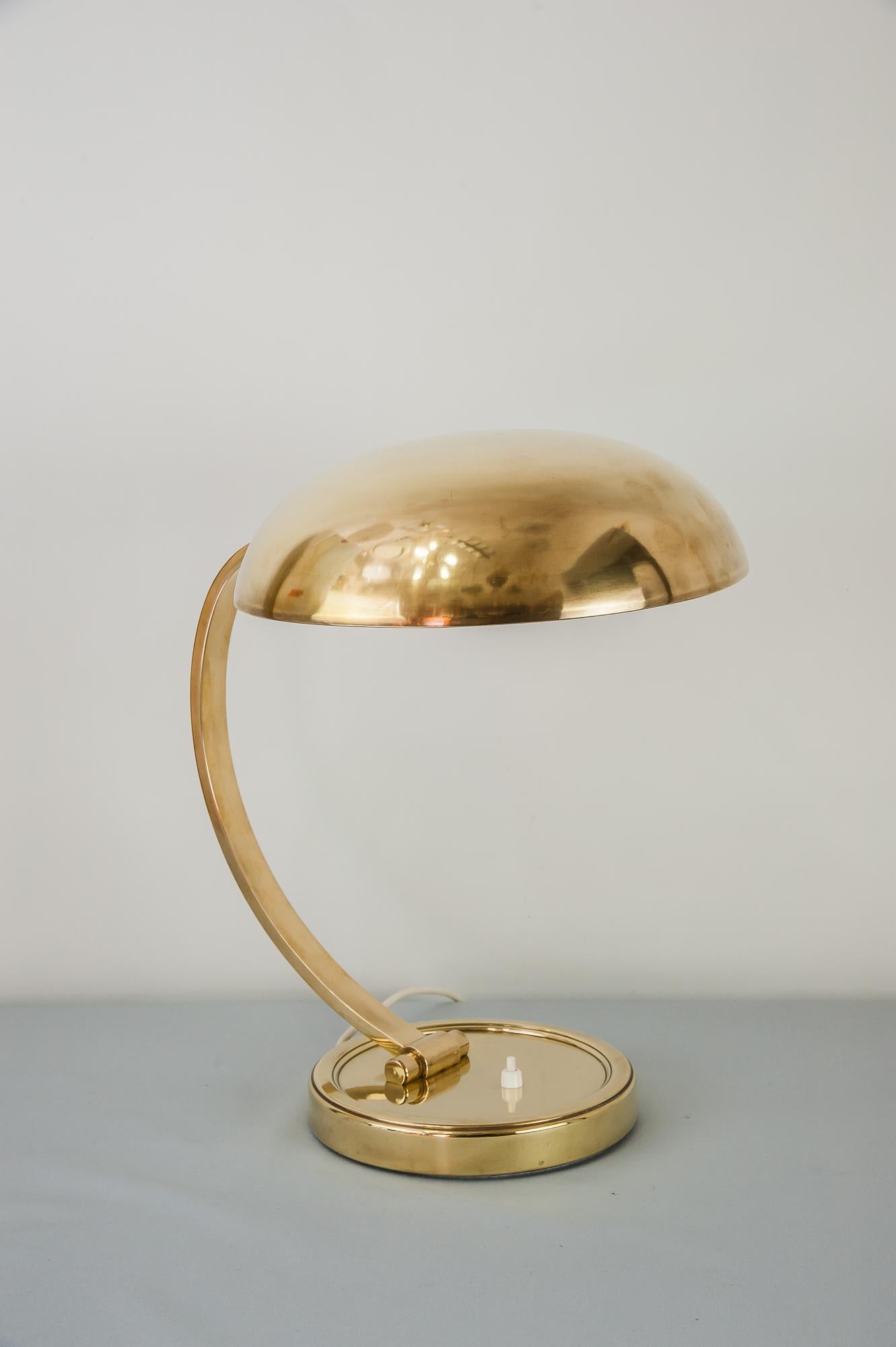 Christian Dell, Kaiser Table Lamp In Good Condition In Wien, AT