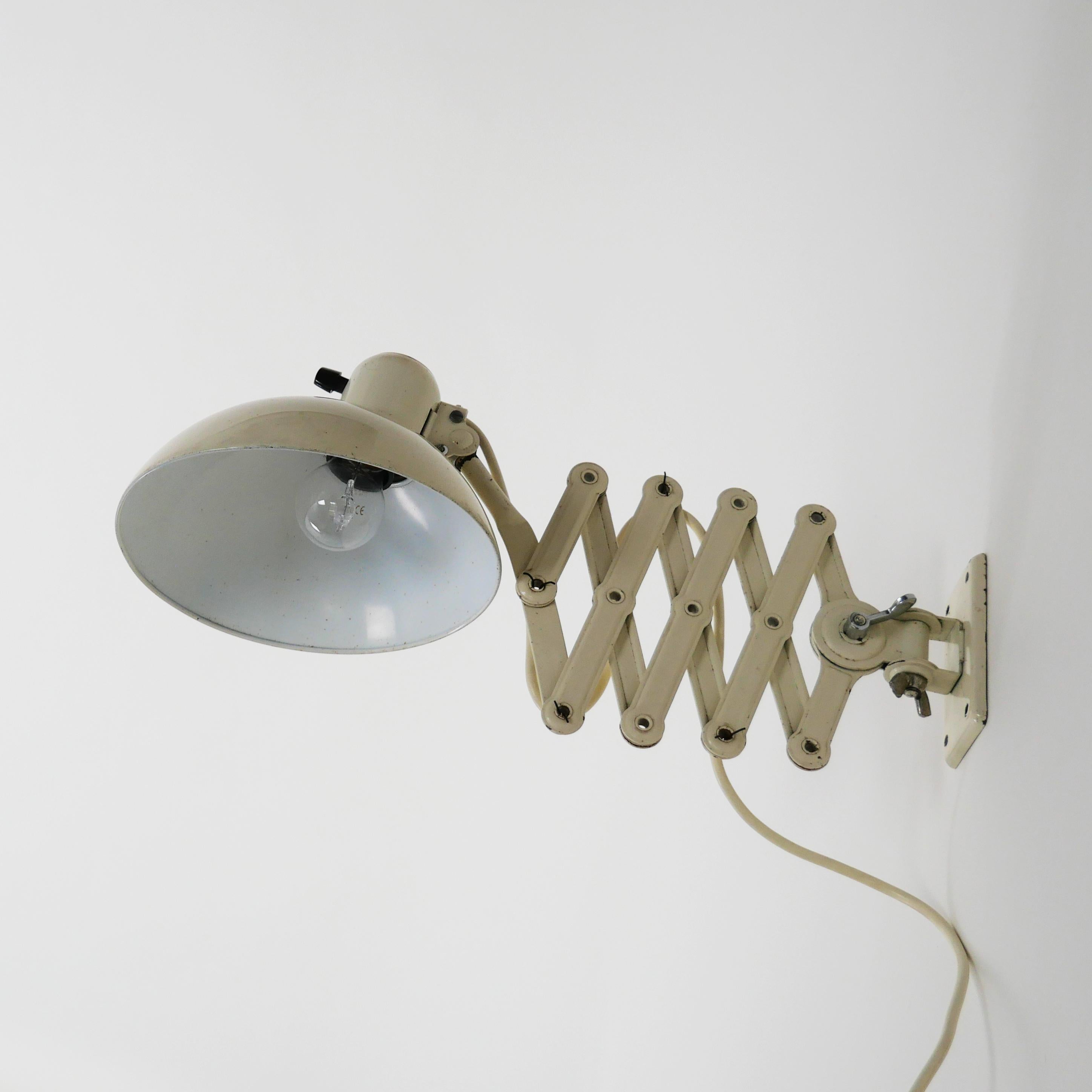 Christian Dell, Model 6718 Scissor Work Lamp, Kaiser Idell, Bauhaus 1930s 8