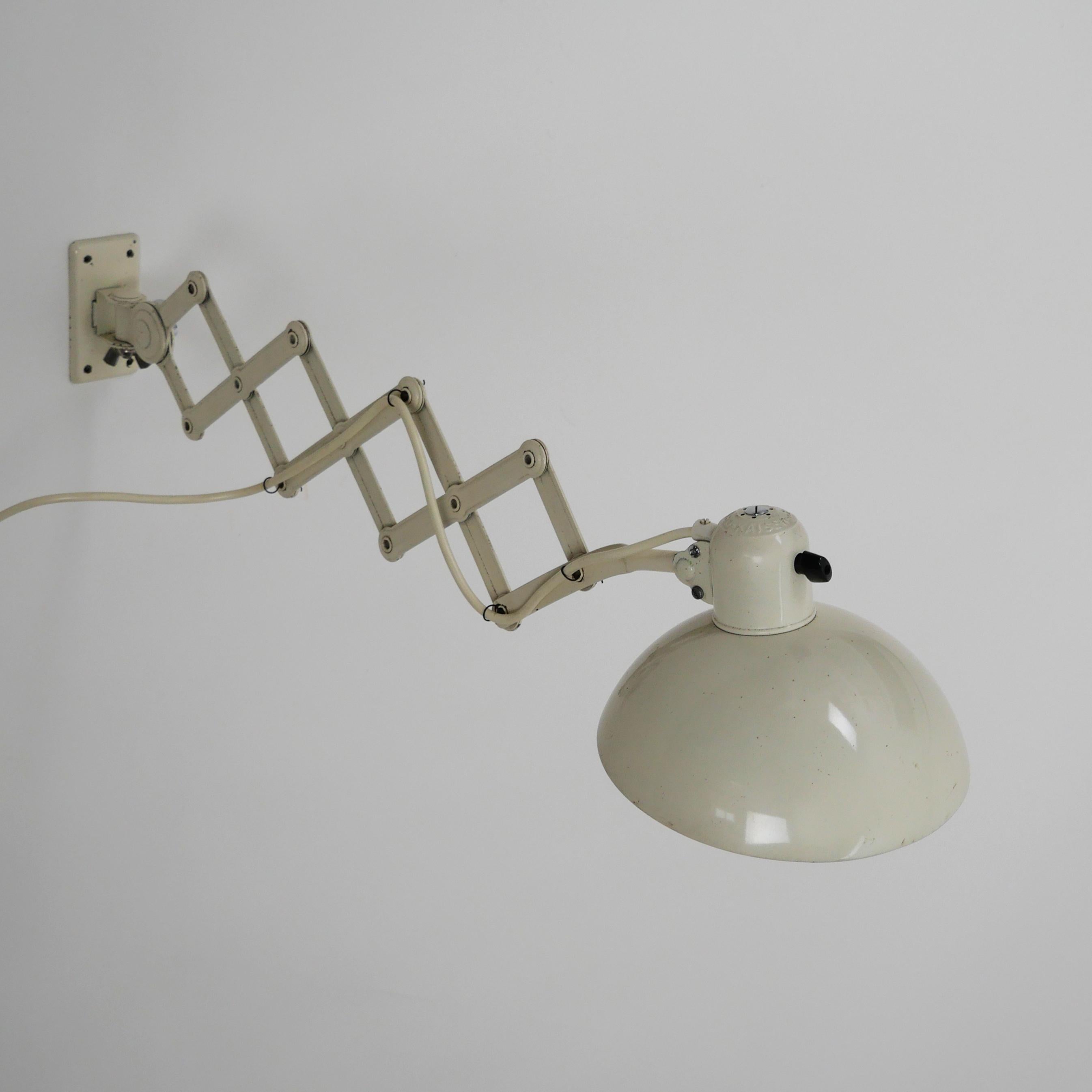 Christian Dell, Model 6718 Scissor Work Lamp, Kaiser Idell, Bauhaus 1930s 10