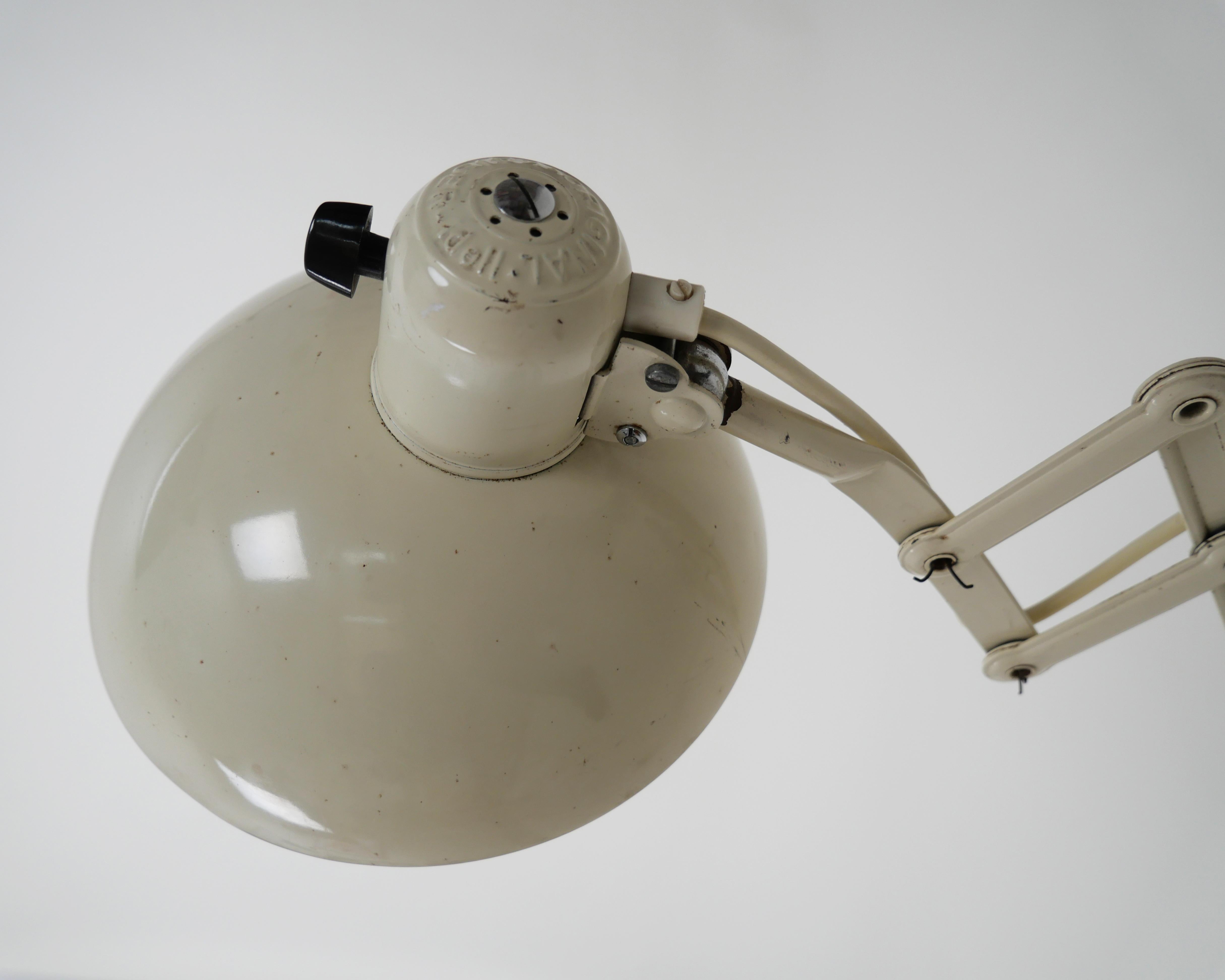 Christian Dell, Model 6718 Scissor Work Lamp, Kaiser Idell, Bauhaus 1930s 2