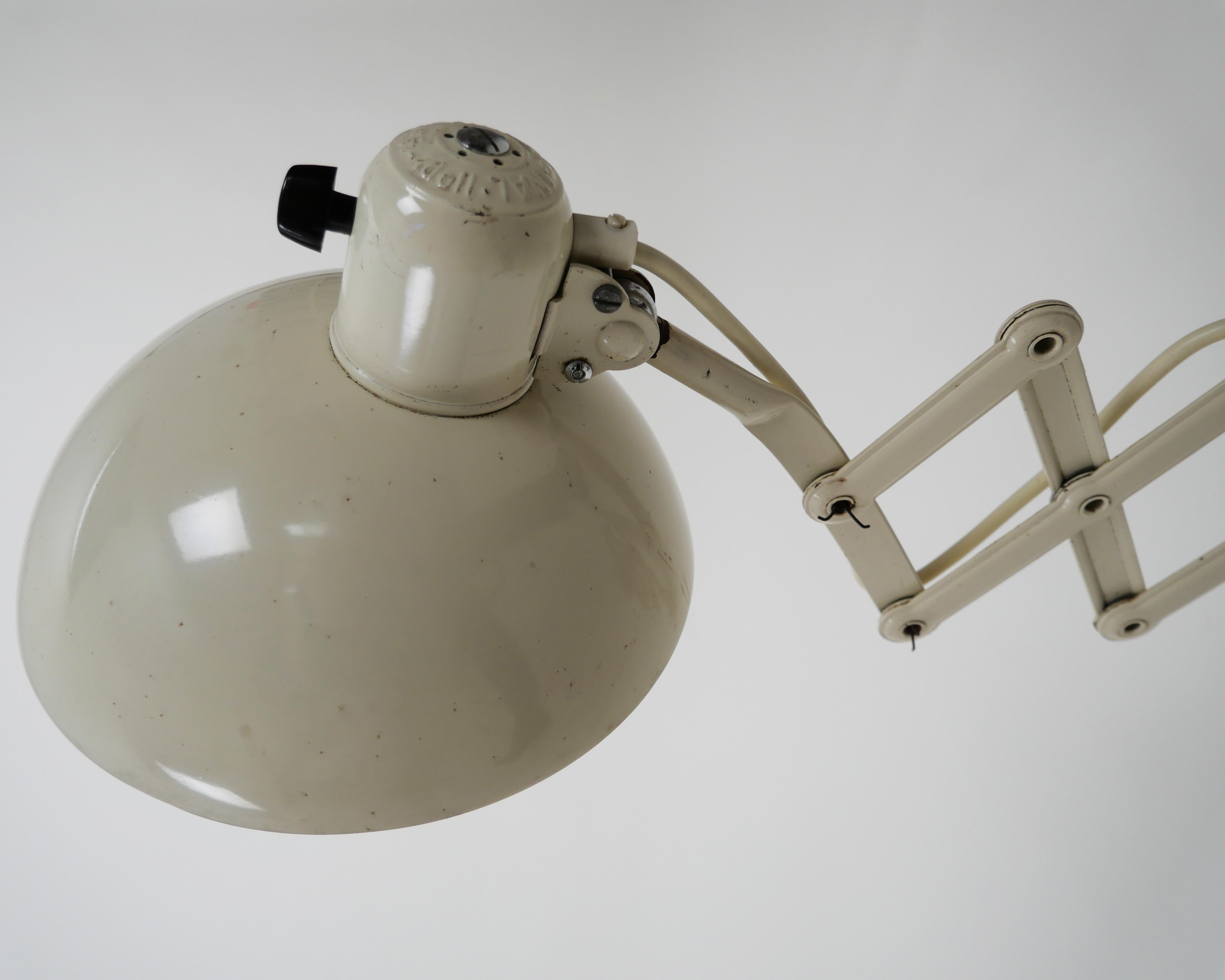 Christian Dell, Model 6718 Scissor Work Lamp, Kaiser Idell, Bauhaus 1930s 3