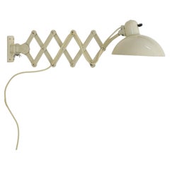 Christian Dell, Model 6718 Scissor Work Lamp, Kaiser Idell, Bauhaus 1930s