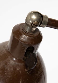 Christian Dell: Polo Popular Bauhaus Desk lamp, for Bunte und Remmler, 1930-ies
