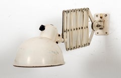 Christian Dell Scissor Lamp