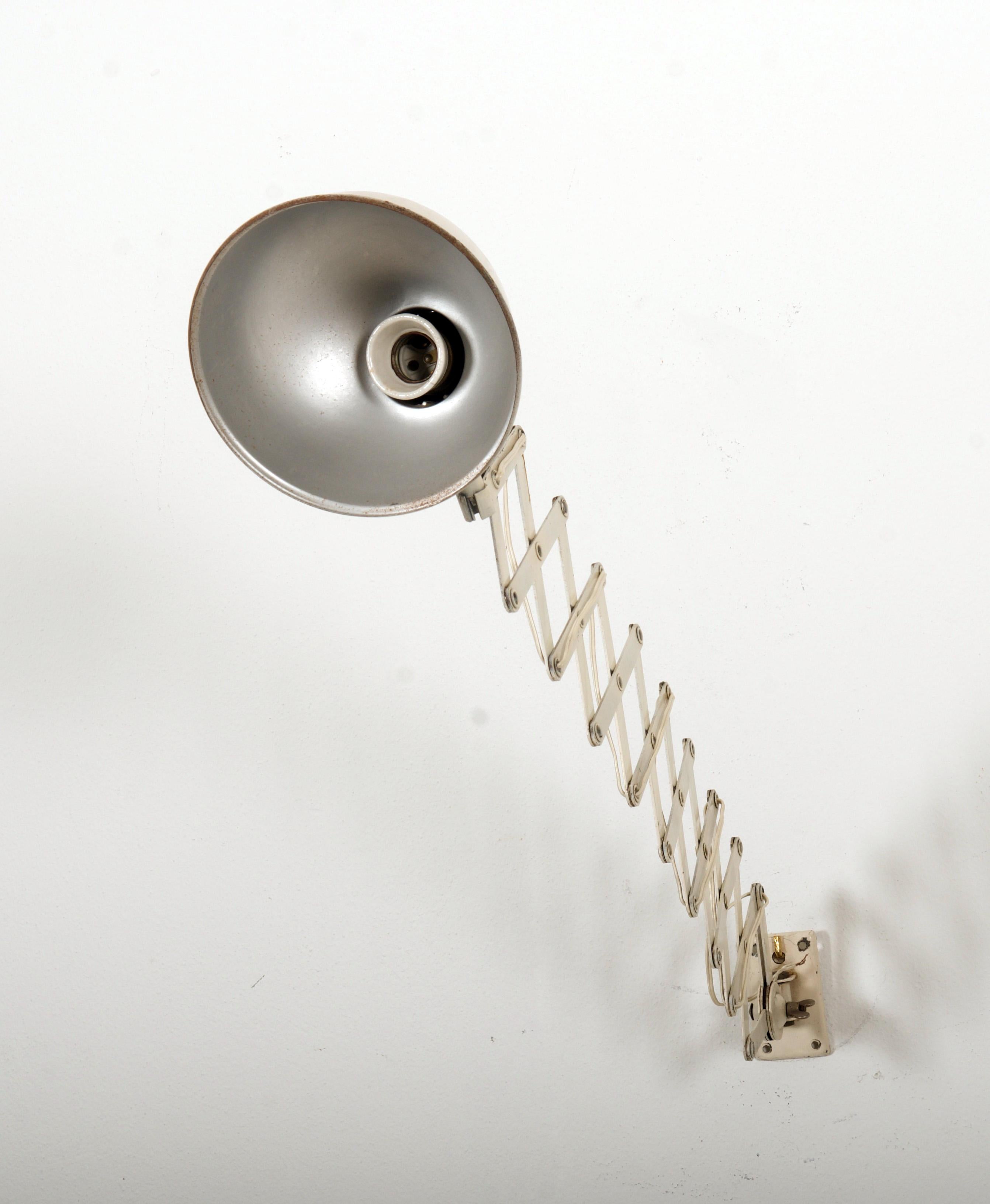 Austrian Christian Dell Scissor Lamp For Sale