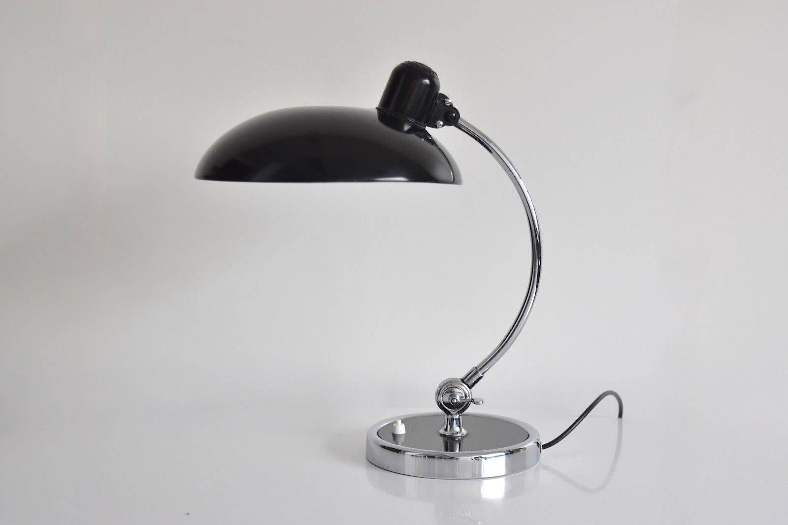 Christian Dell Table Lamp 6631 Desk Lamp by Kaiser Idell Bauhaus, Germany 7