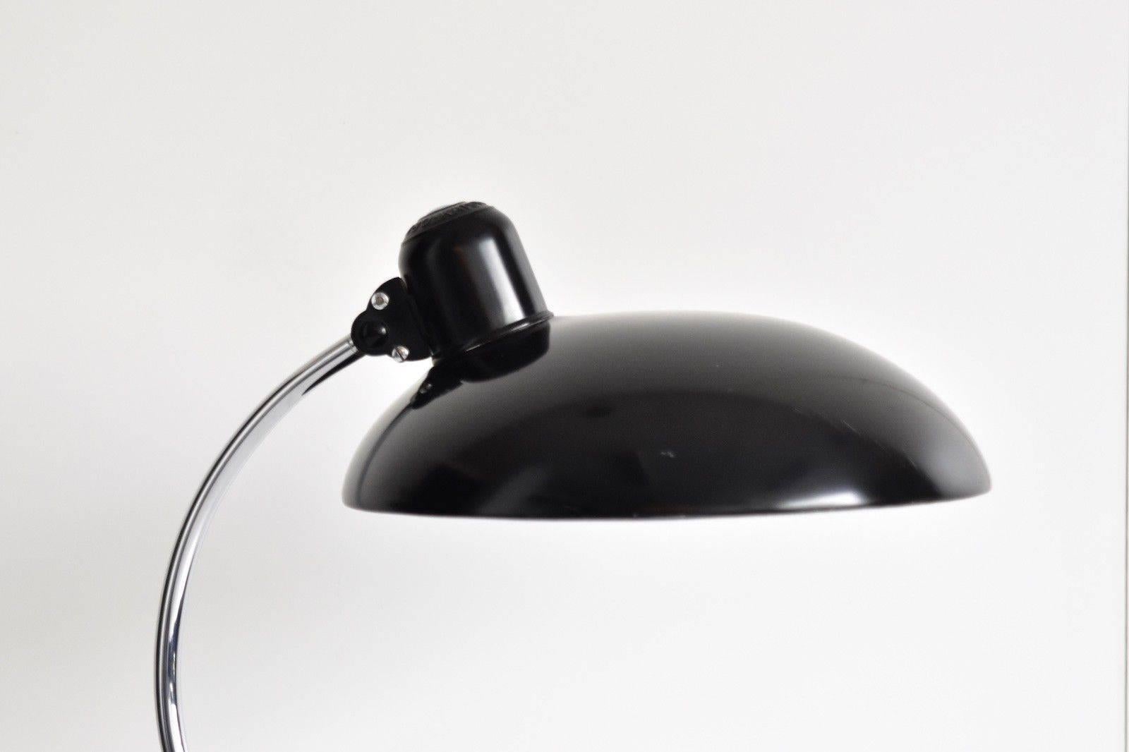 20th Century Christian Dell Table Lamp 6631 Desk Lamp by Kaiser Idell Bauhaus, Germany