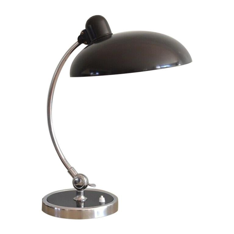 Christian Dell Table Lamp 6631 Desk Lamp By Kaiser Idell Bauhaus Germany At 1stdibs