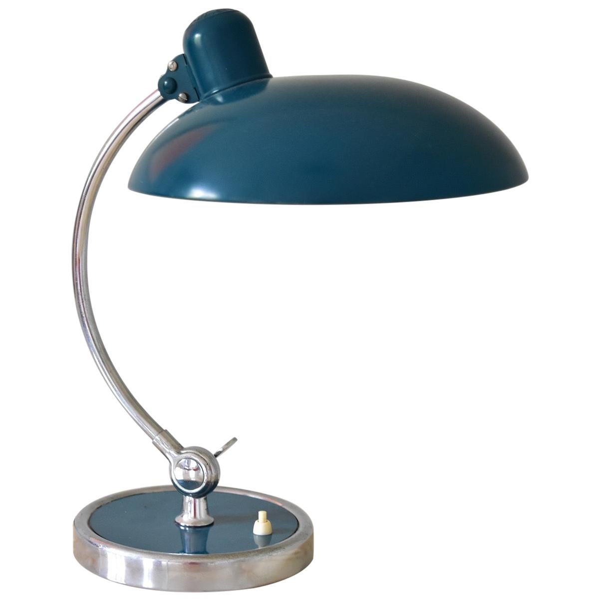 Christian Dell Table Lamp 6631 Desk Lamp by Kaiser Idell Bauhaus, Germany