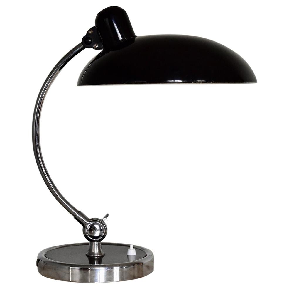 Christian Dell Table Lamp 6631 Desk Lamp by Kaiser Idell Bauhaus, Germany