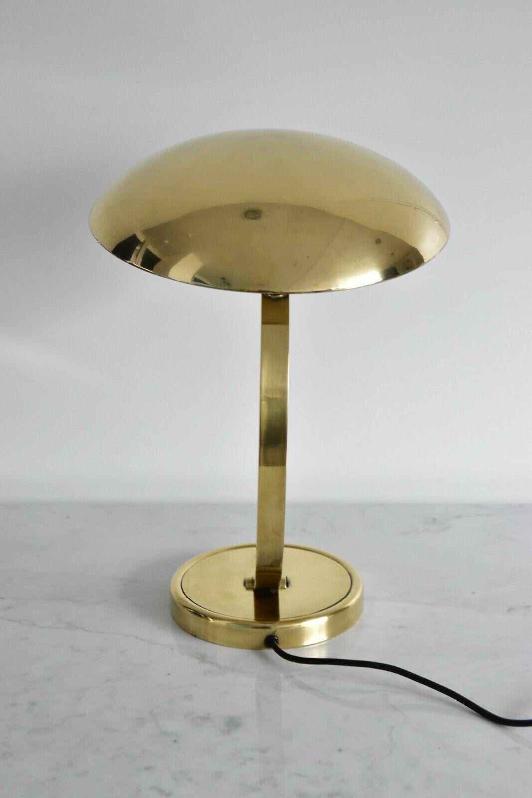 Metal Christian Dell Table Lamp 6751 Desk Lamp by Kaiser Idell Bauhaus, Germany
