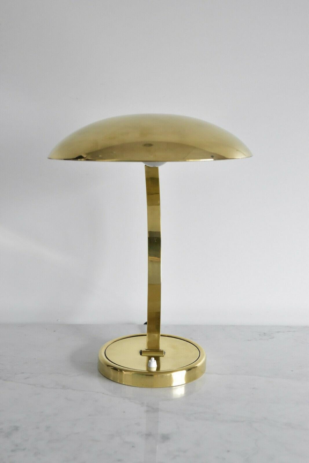 Christian Dell Table Lamp 6751 Desk Lamp by Kaiser Idell Bauhaus, Germany 1