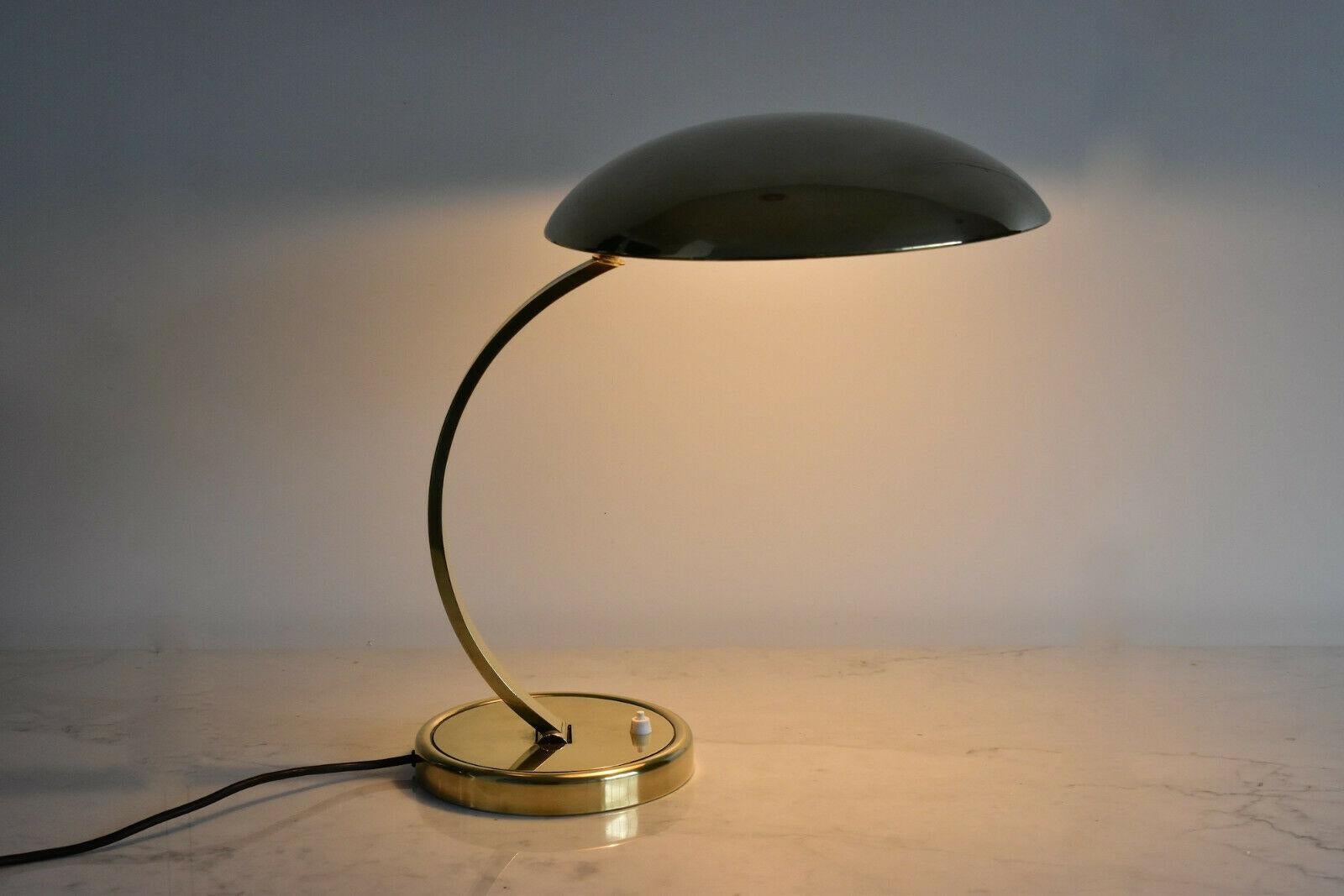 Christian Dell Table Lamp 6751 Desk Lamp by Kaiser Idell Bauhaus, Germany 3