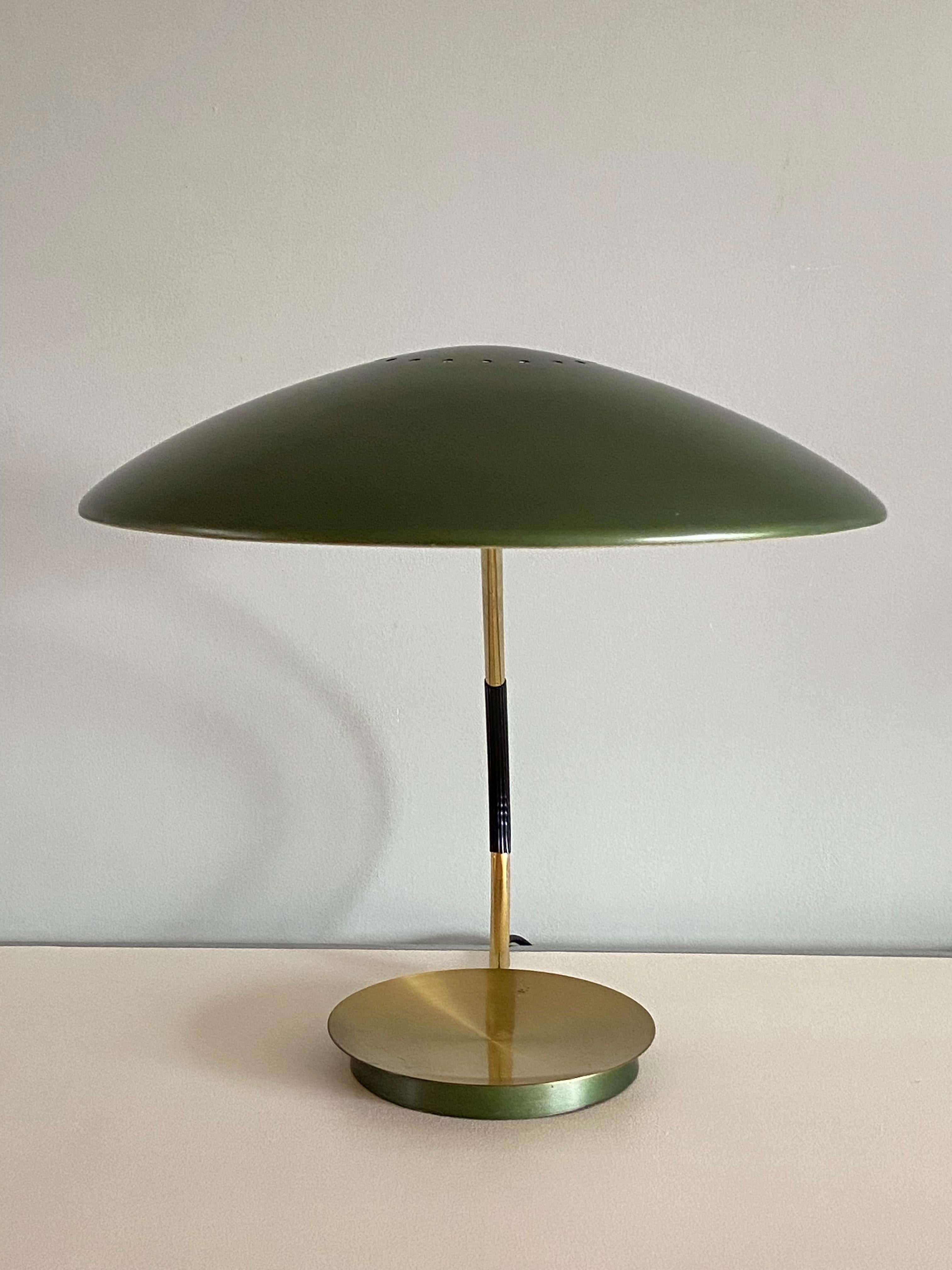 Christian Dell Table Lamp 6787 Desk Lamp by Kaiser Idell, 1950s, Germany 4