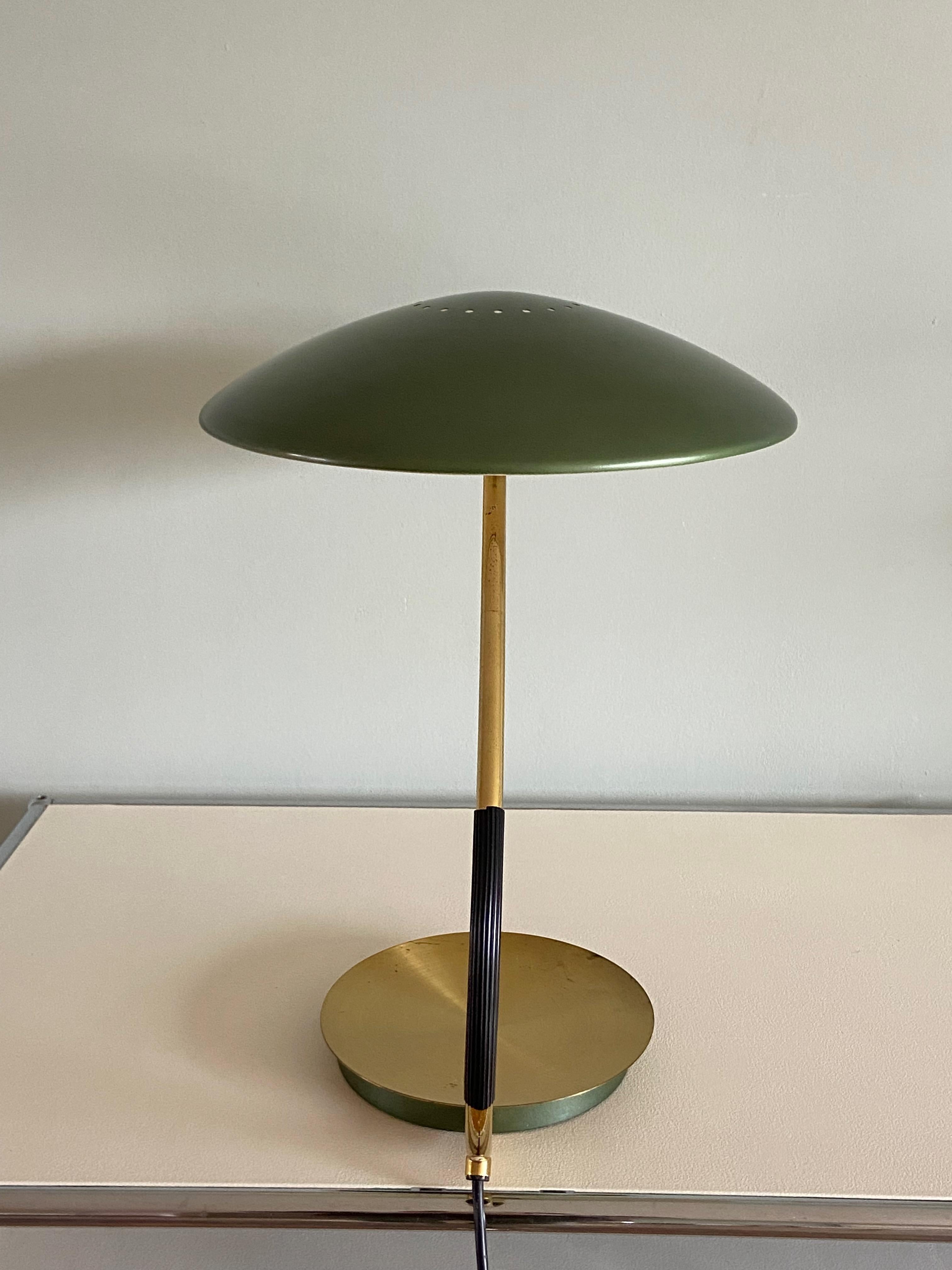 Christian Dell Table Lamp 6787 Desk Lamp by Kaiser Idell, 1950s, Germany 5