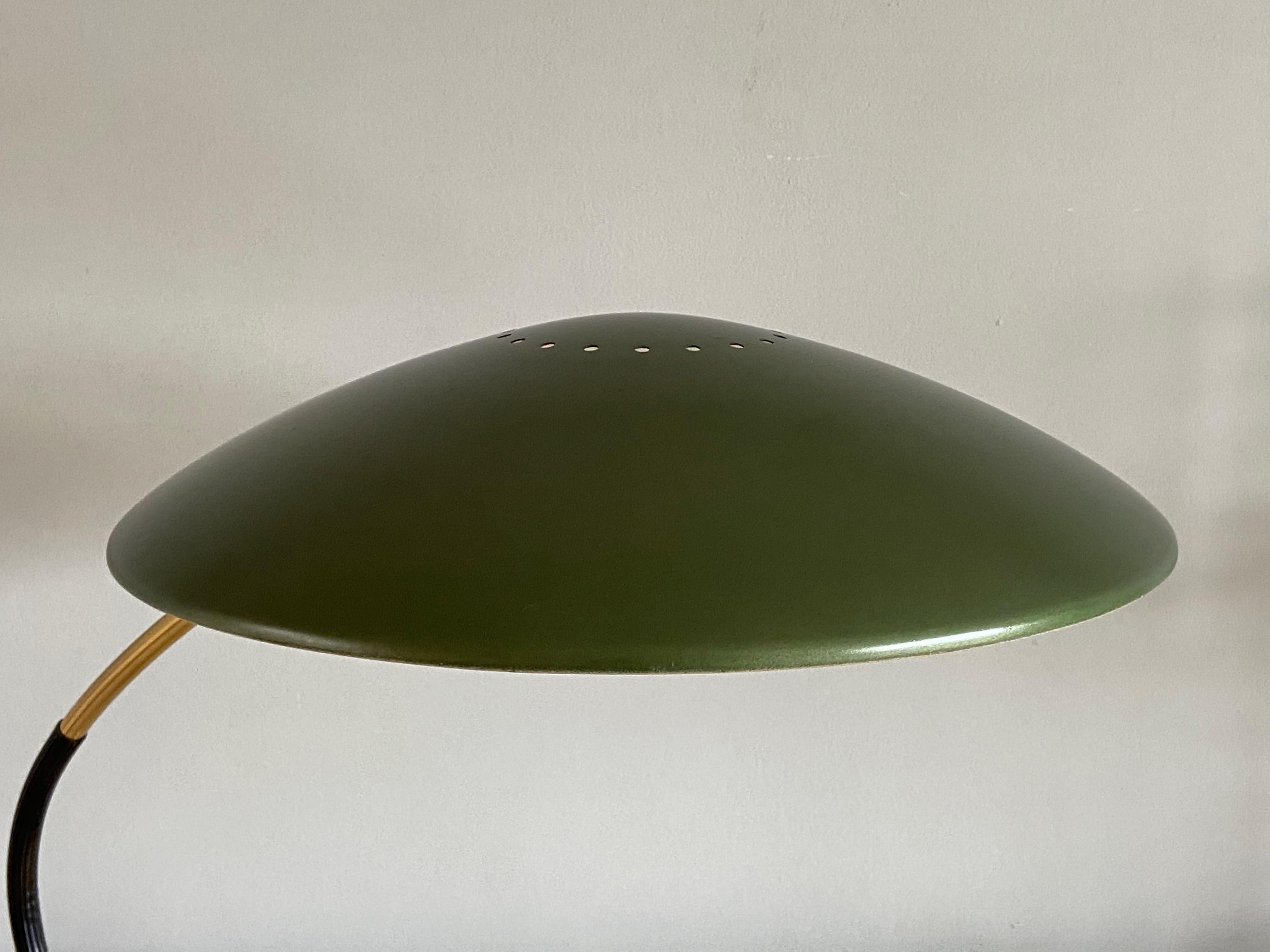 Christian Dell Table Lamp 6787 Desk Lamp by Kaiser Idell, 1950s, Germany In Good Condition In Krefeld, DE