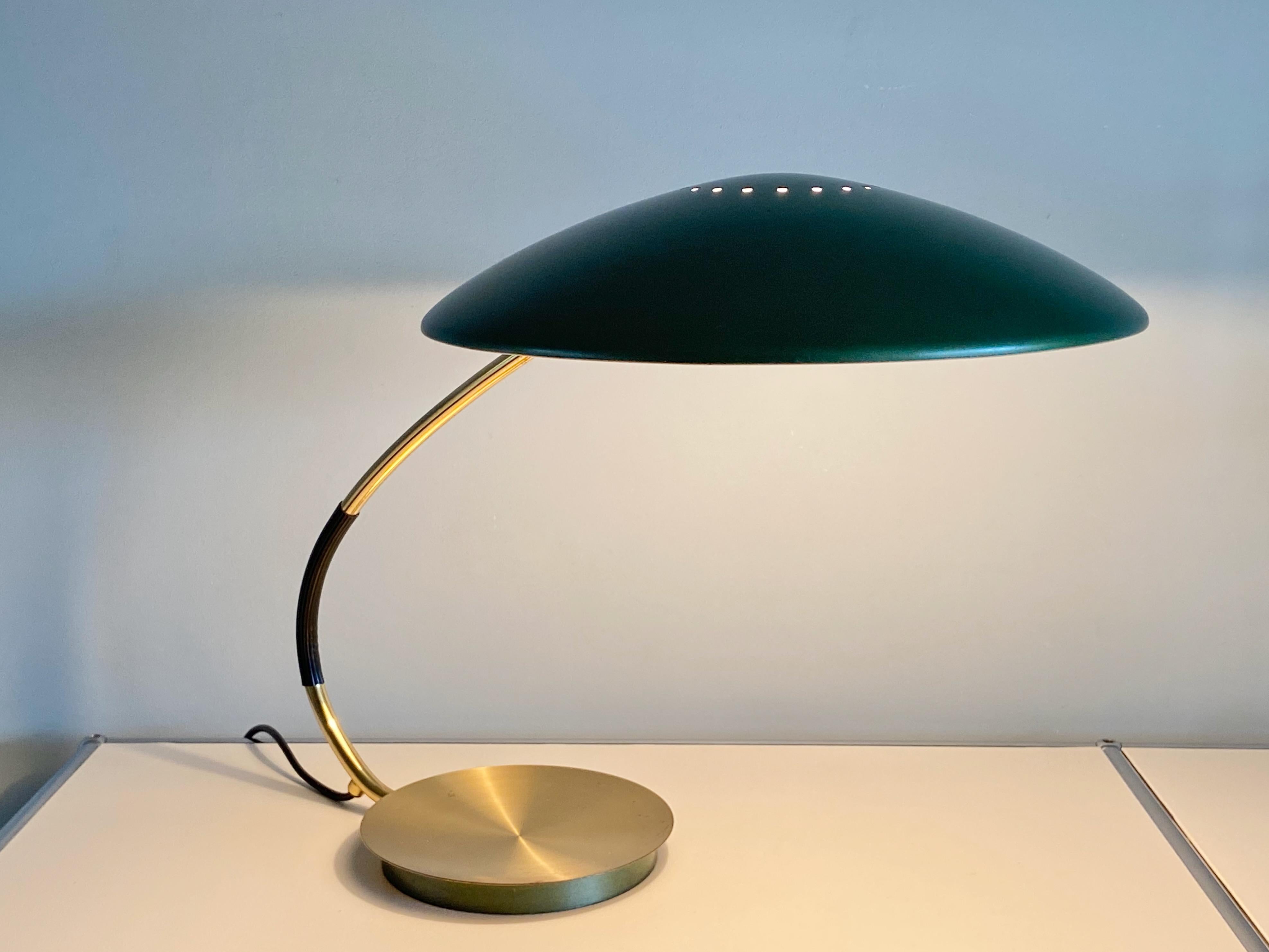 Mid-20th Century Christian Dell Table Lamp 6787 Desk Lamp by Kaiser Idell, 1950s, Germany