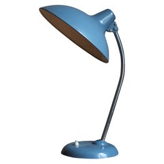 Christian Dell, Table Lamp, Metal, Lacquered Metal, Germany, 1960s