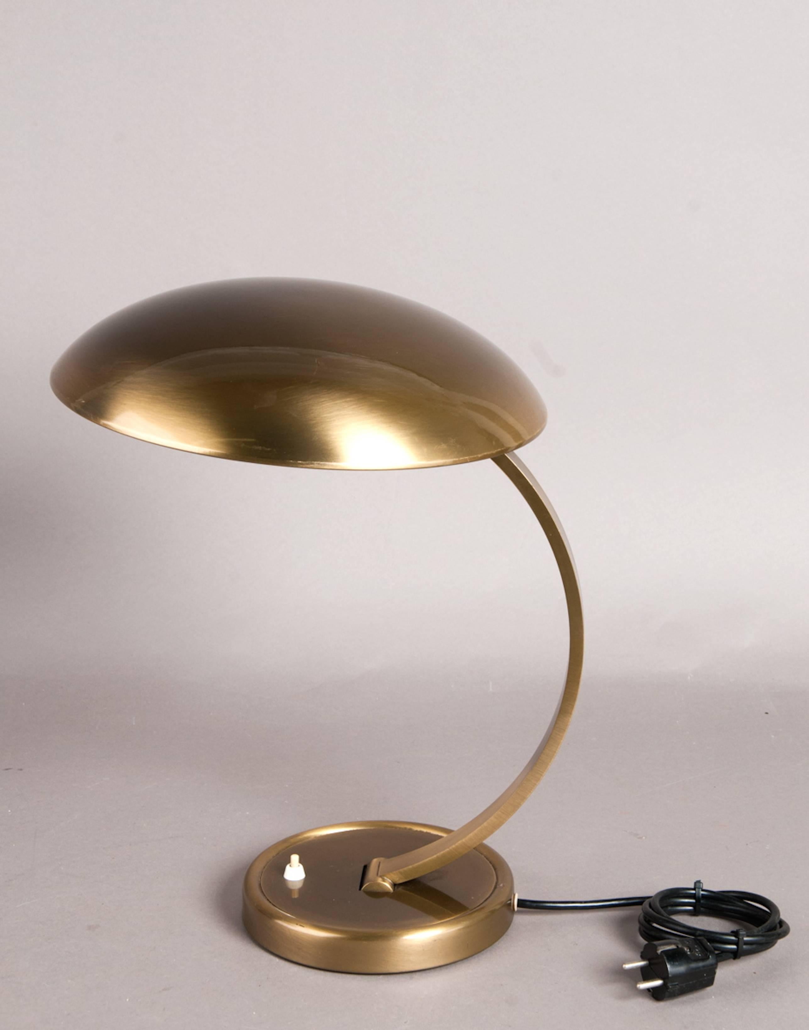 German Christian Dell Table Lamp Model 6751 for Kaiseridell, 1950
