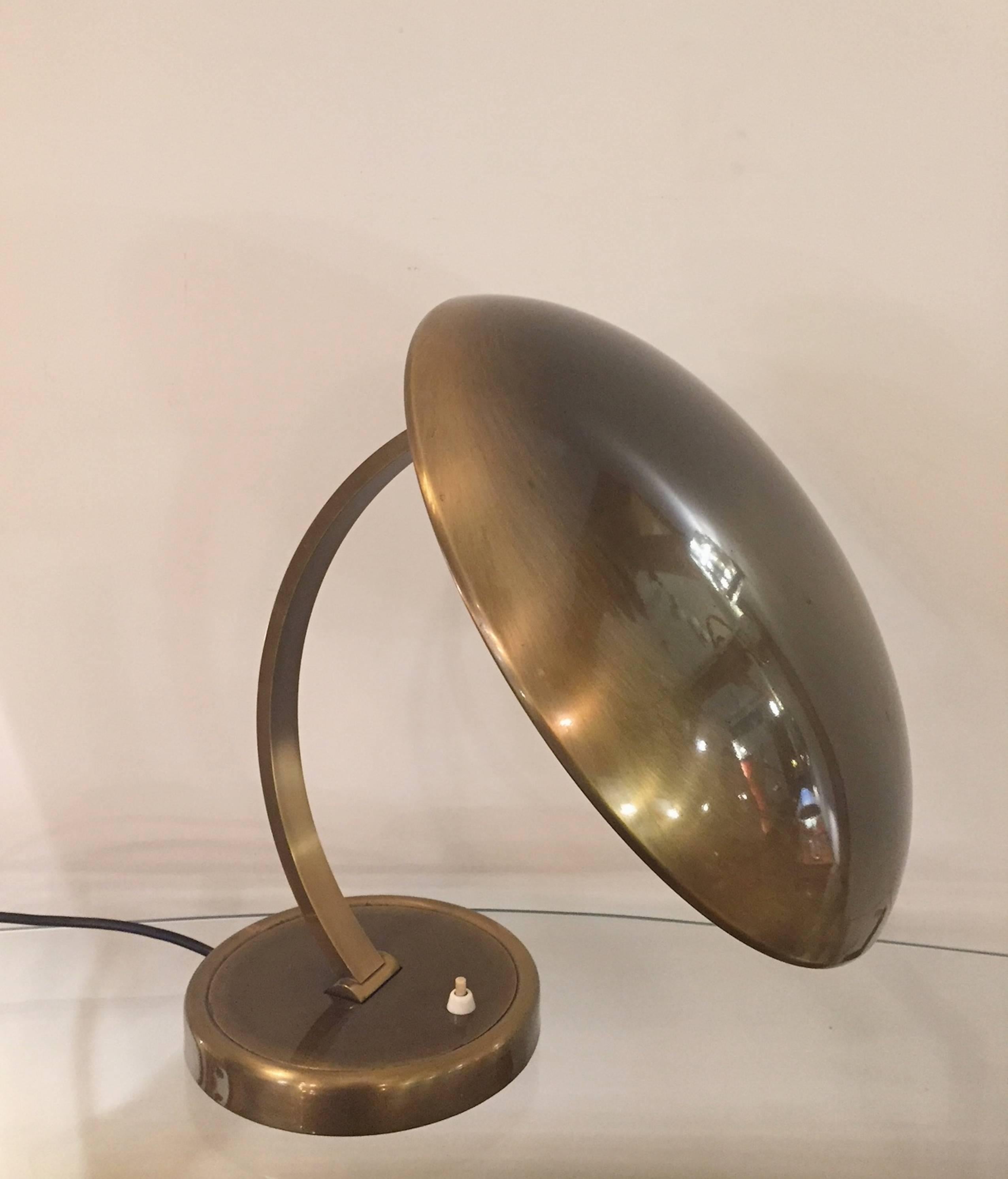 Christian Dell Table Lamp Model 6751 for Kaiseridell, 1950 In Excellent Condition In Madrid, ES