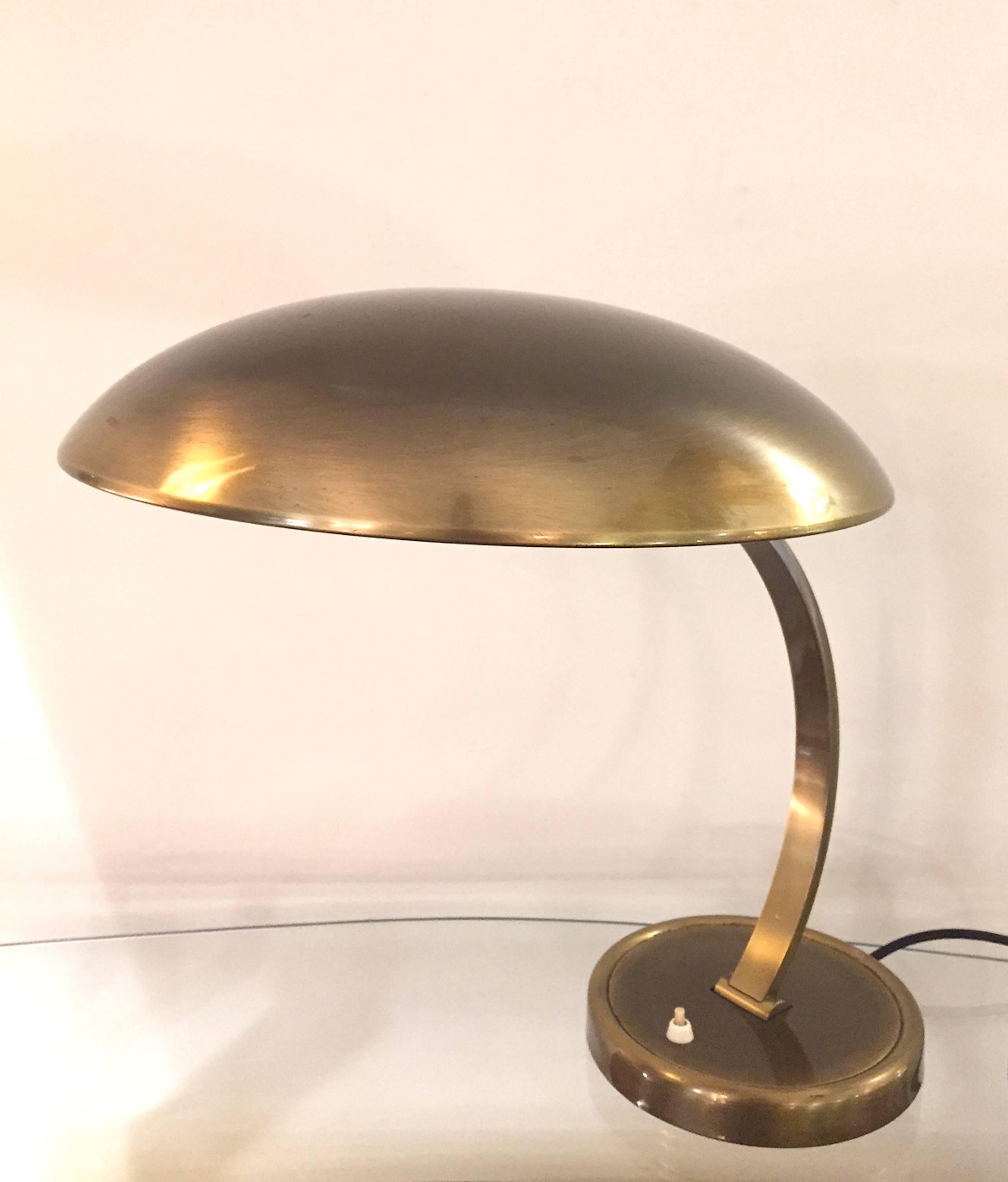 Mid-20th Century Christian Dell Table Lamp Model 6751 for Kaiseridell, 1950
