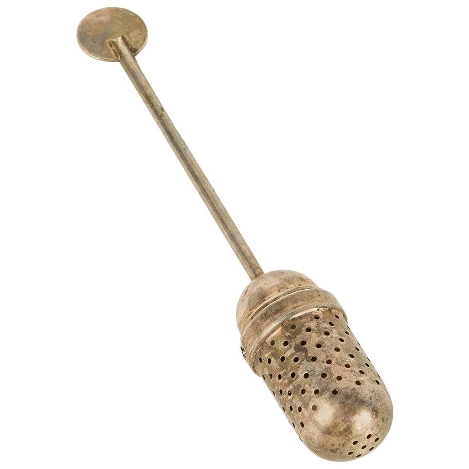 Christian Dell Tea Ball, Bauhaus, 1924 For Sale